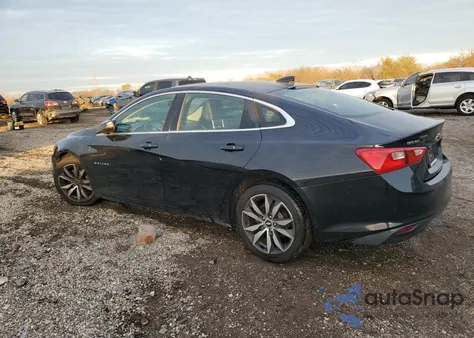 2016 Chevrolet Malibu Lt из США, поврежденный, VIN 1G1ZE5ST6GF229182